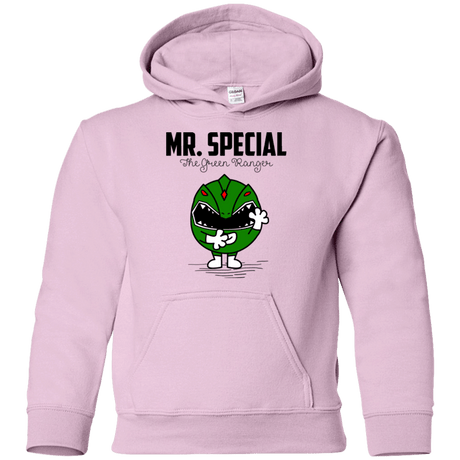 Sweatshirts Light Pink / YS Mr Special Youth Hoodie