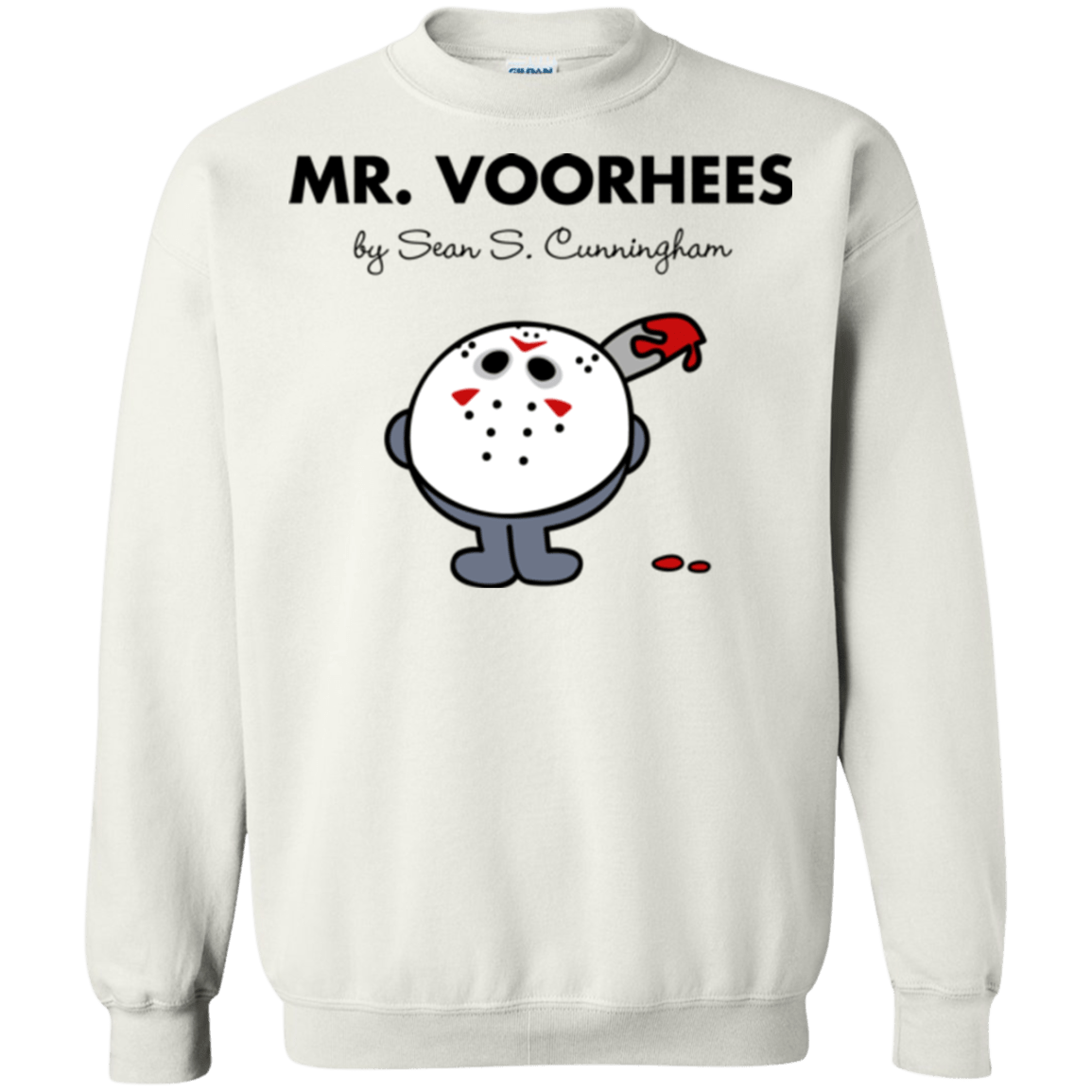 Sweatshirts White / Small Mr Voorhees Crewneck Sweatshirt