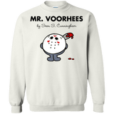 Sweatshirts White / Small Mr Voorhees Crewneck Sweatshirt