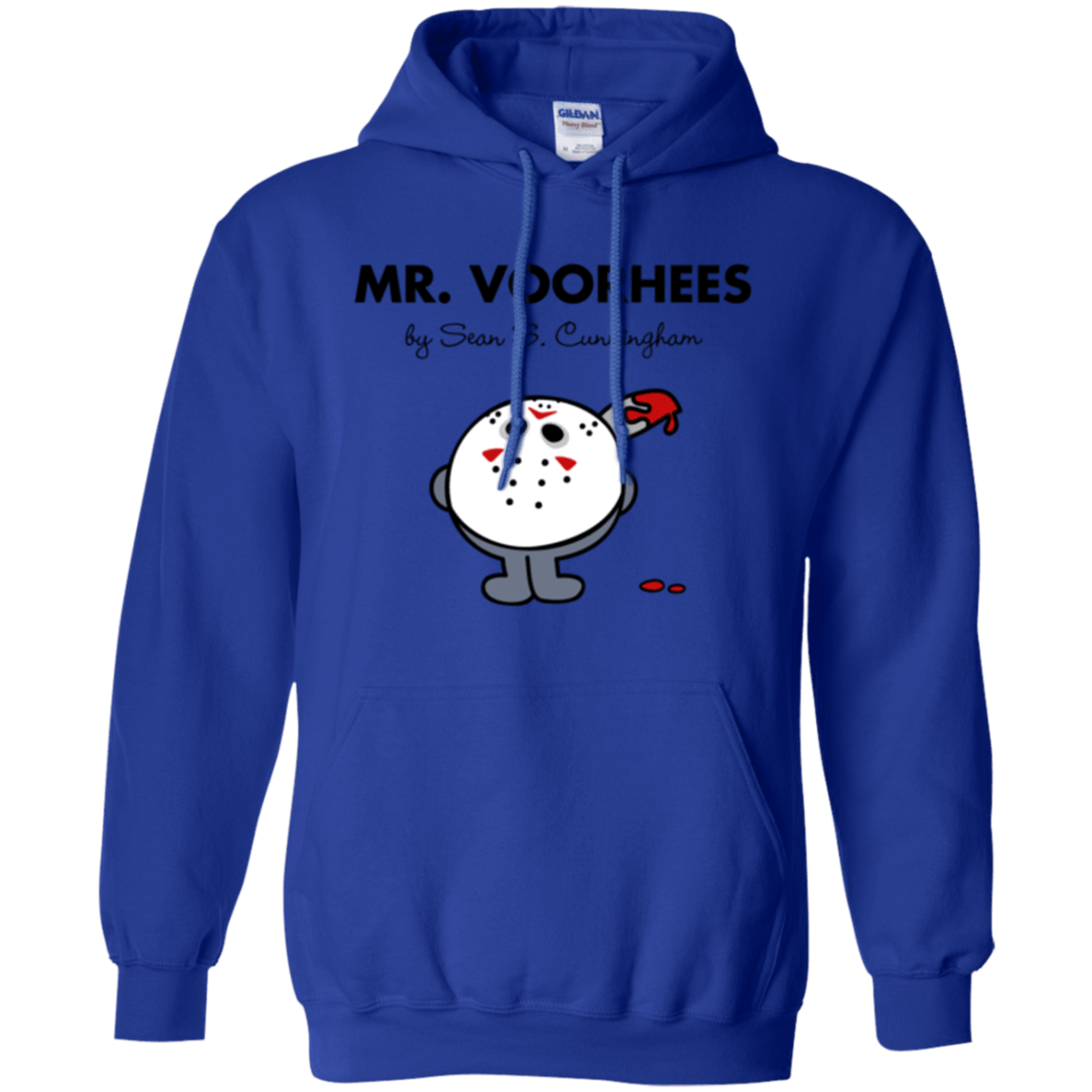 Sweatshirts Royal / Small Mr Voorhees Pullover Hoodie