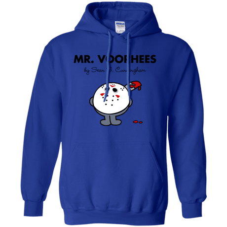 Sweatshirts Royal / Small Mr Voorhees Pullover Hoodie