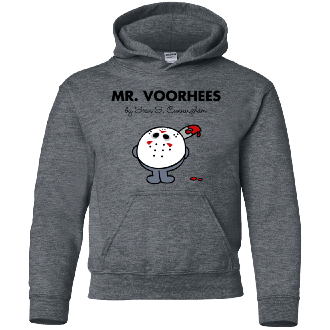 Sweatshirts Dark Heather / YS Mr Voorhees Youth Hoodie