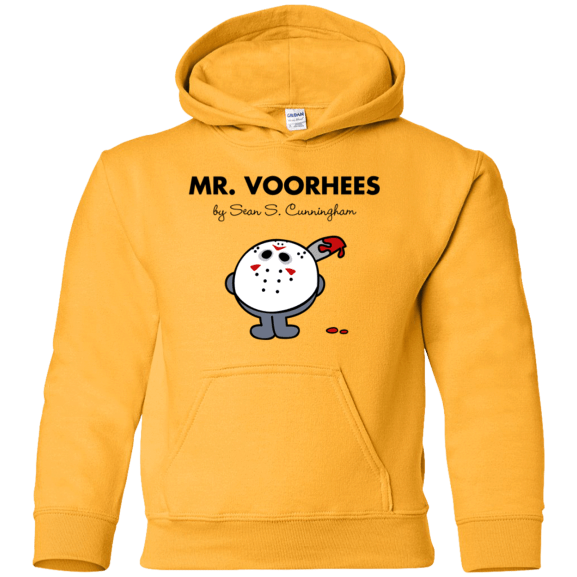 Sweatshirts Gold / YS Mr Voorhees Youth Hoodie