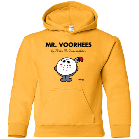 Sweatshirts Gold / YS Mr Voorhees Youth Hoodie