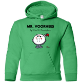 Sweatshirts Irish Green / YS Mr Voorhees Youth Hoodie