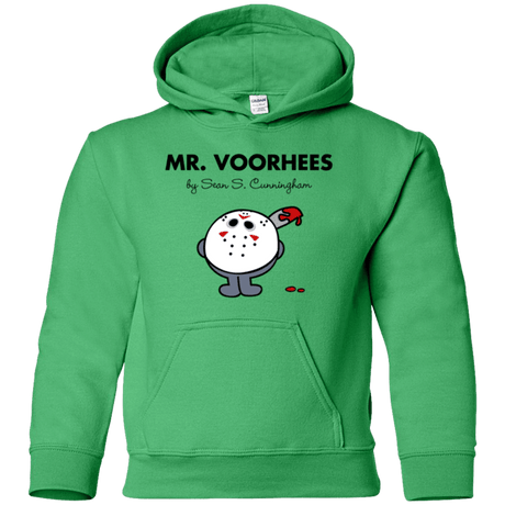 Sweatshirts Irish Green / YS Mr Voorhees Youth Hoodie