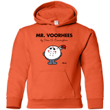 Sweatshirts Orange / YS Mr Voorhees Youth Hoodie
