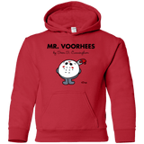 Sweatshirts Red / YS Mr Voorhees Youth Hoodie