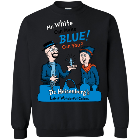 Sweatshirts Black / Small Mr White Crewneck Sweatshirt