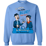 Sweatshirts Carolina Blue / Small Mr White Crewneck Sweatshirt