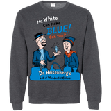 Sweatshirts Dark Heather / Small Mr White Crewneck Sweatshirt