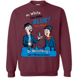 Sweatshirts Maroon / Small Mr White Crewneck Sweatshirt