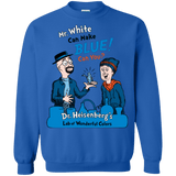 Sweatshirts Royal / Small Mr White Crewneck Sweatshirt