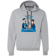 Sweatshirts Sport Grey / Small Mr White Premium Fleece Hoodie