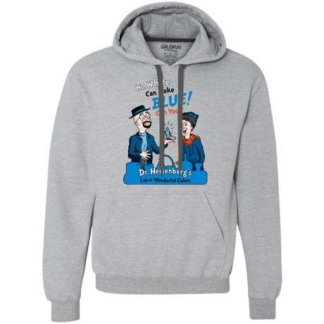 Sweatshirts Sport Grey / Small Mr White Premium Fleece Hoodie