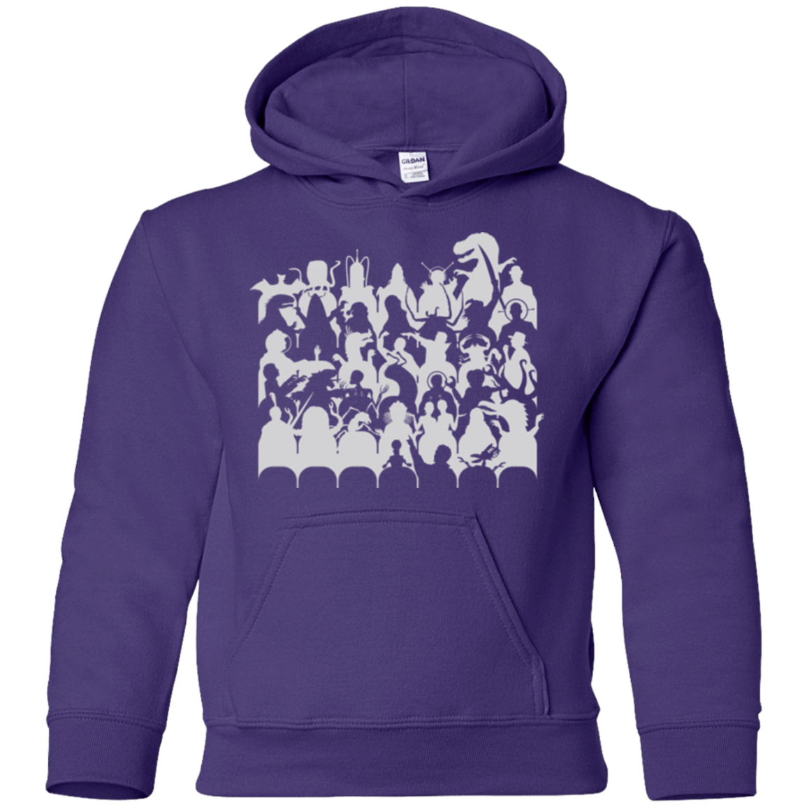 Sweatshirts Purple / YS MST3K Youth Hoodie