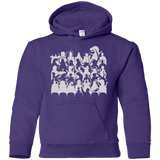Sweatshirts Purple / YS MST3K Youth Hoodie