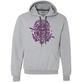 Sweatshirts Sport Grey / Small Mutant and Proud Donny Premium Fleece Hoodie