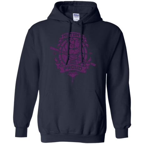 Sweatshirts Navy / Small Mutant and Proud Donny Pullover Hoodie