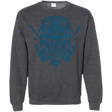 Sweatshirts Dark Heather / Small Mutant and Proud Leo Crewneck Sweatshirt