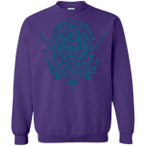 Sweatshirts Purple / Small Mutant and Proud Leo Crewneck Sweatshirt