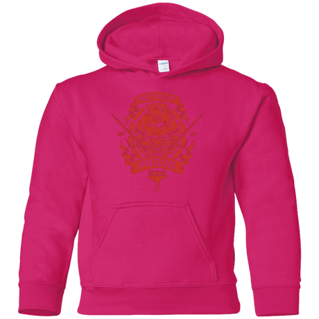 Sweatshirts Heliconia / YS Mutant and Proud Raph Youth Hoodie