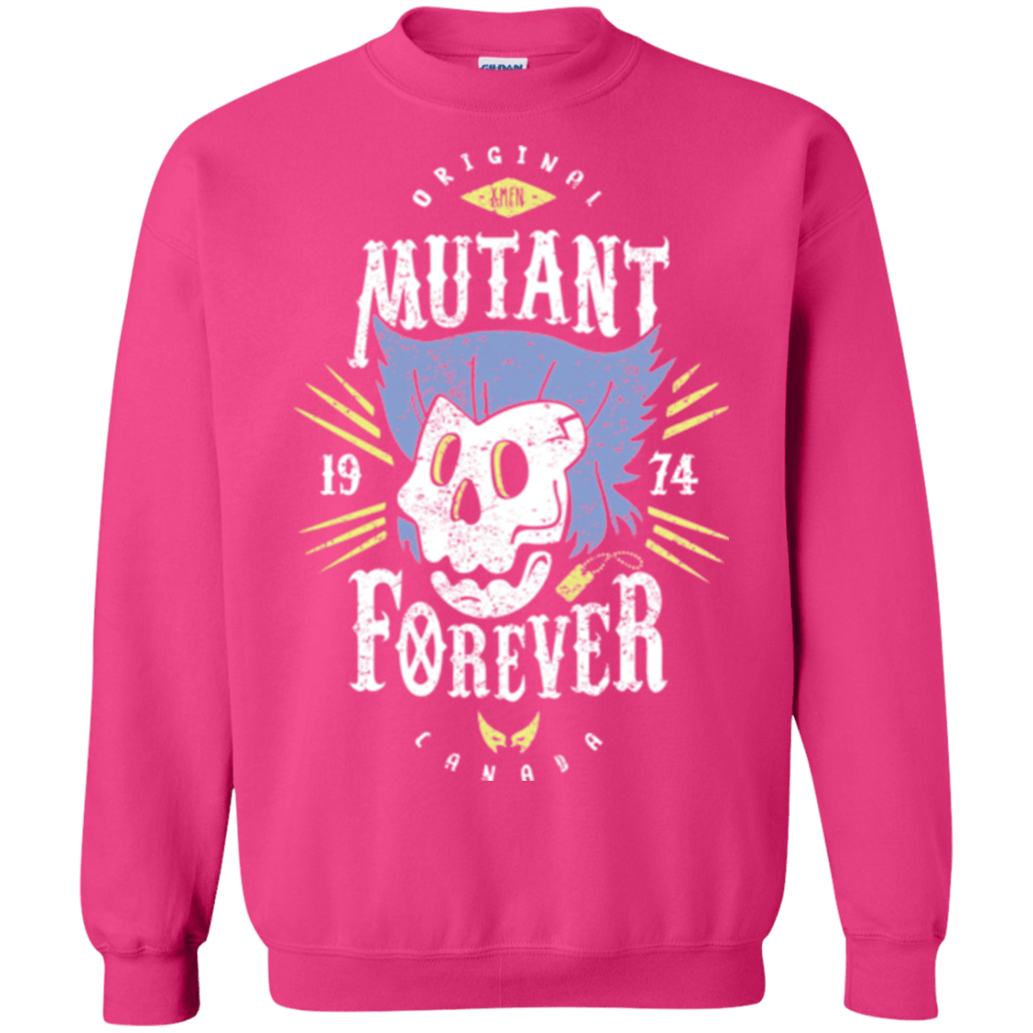 Sweatshirts Heliconia / Small Mutant Forever Crewneck Sweatshirt