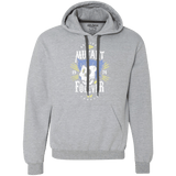 Sweatshirts Sport Grey / Small Mutant Forever Premium Fleece Hoodie