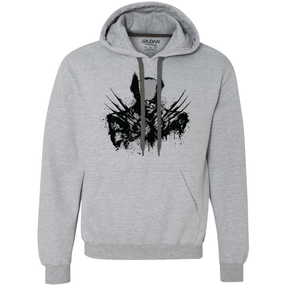 Sweatshirts Sport Grey / Small Mutant Rage  X Premium Fleece Hoodie