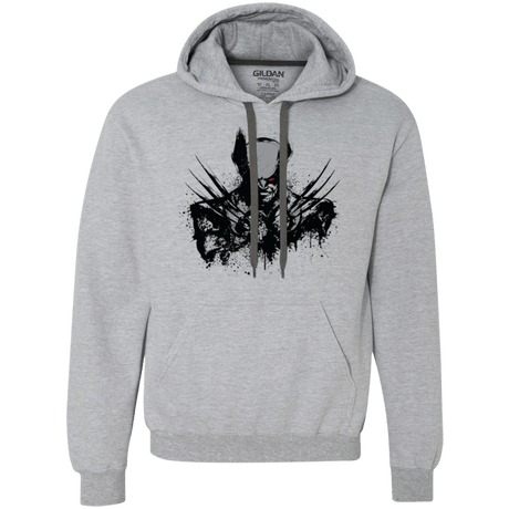 Sweatshirts Sport Grey / Small Mutant Rage  X Premium Fleece Hoodie