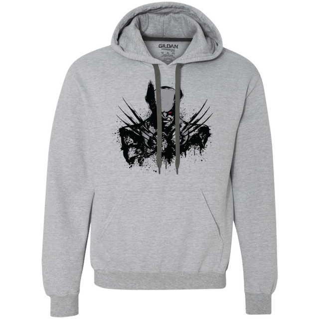 Sweatshirts Sport Grey / Small Mutant Rage  X Premium Fleece Hoodie