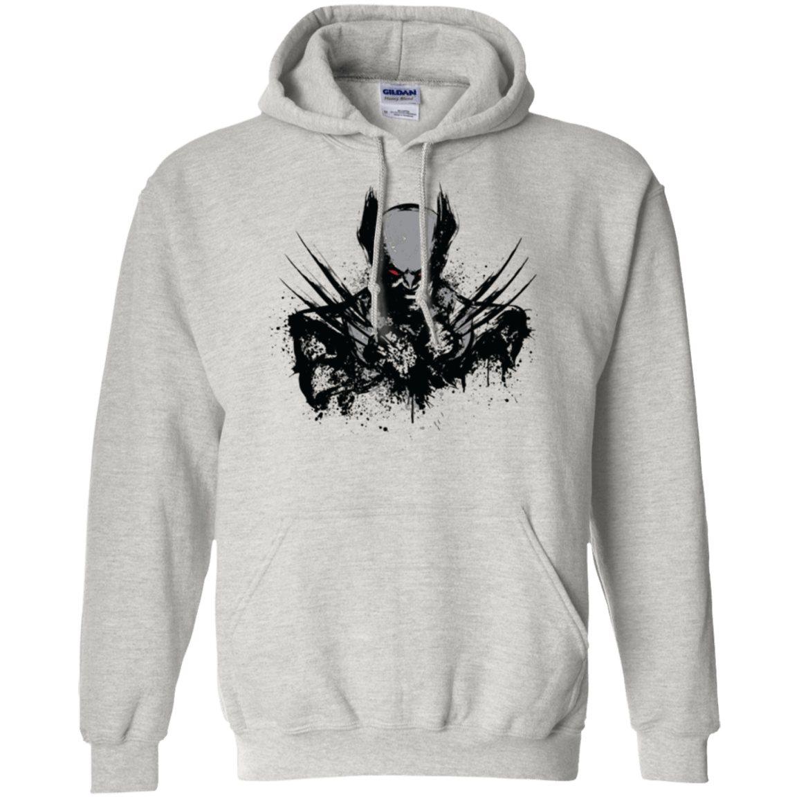 Sweatshirts Ash / Small Mutant Rage  X Pullover Hoodie