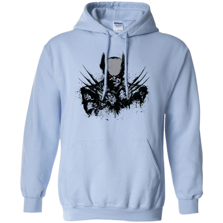Sweatshirts Light Blue / Small Mutant Rage  X Pullover Hoodie