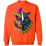 Sweatshirts Orange / Small Mutation Album Crewneck Sweatshirt