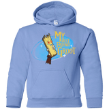 Sweatshirts Carolina Blue / YS My Best Friend Groot Youth Hoodie
