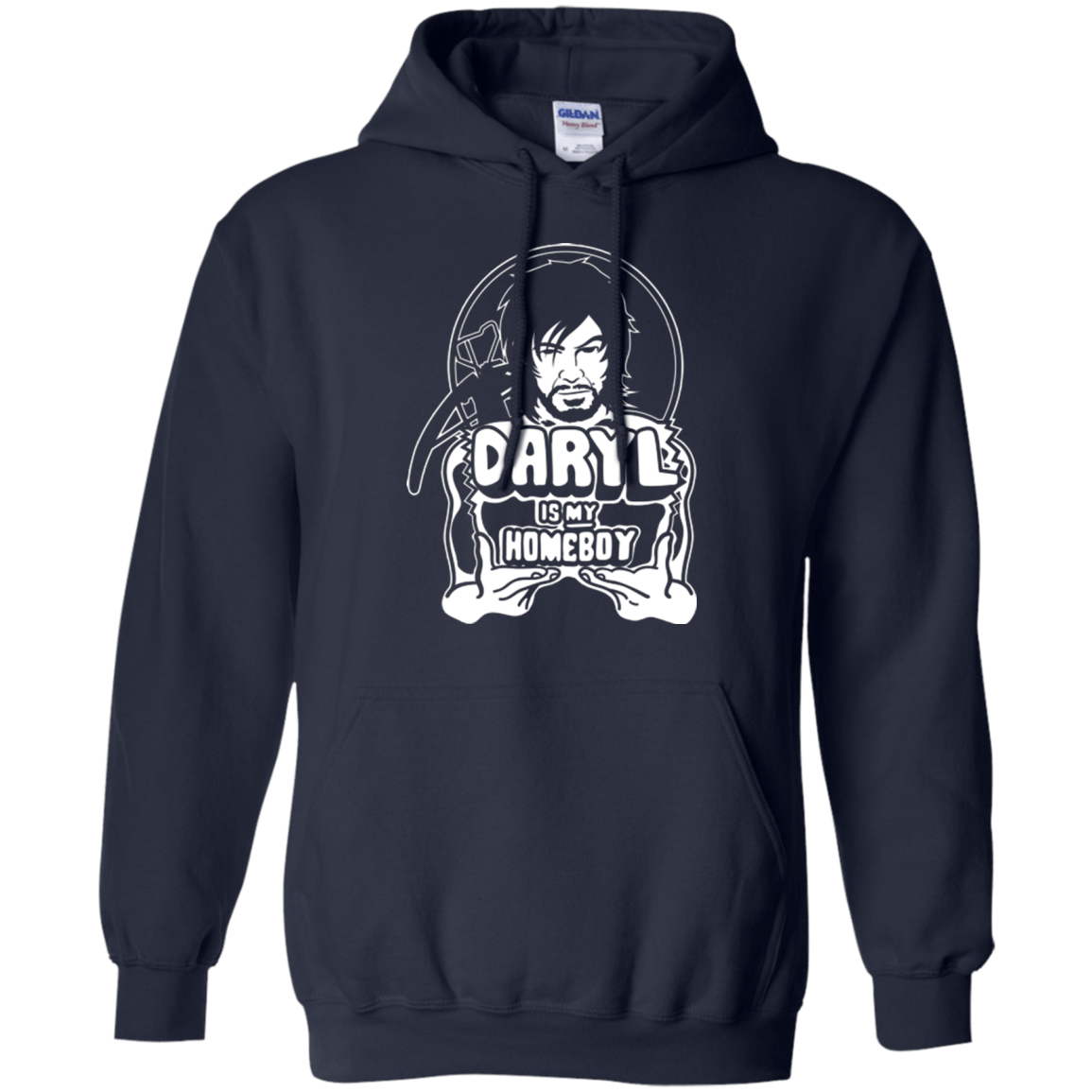 Sweatshirts Navy / Small My Favorite Redneck Pullover Hoodie