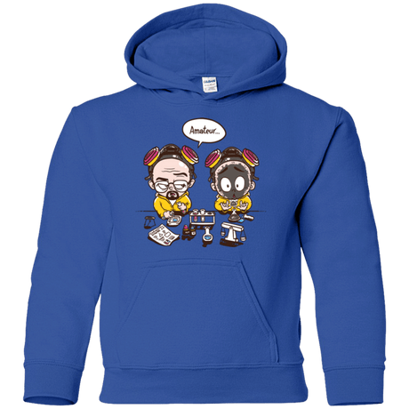 Sweatshirts Royal / YS My First Science kit Youth Hoodie
