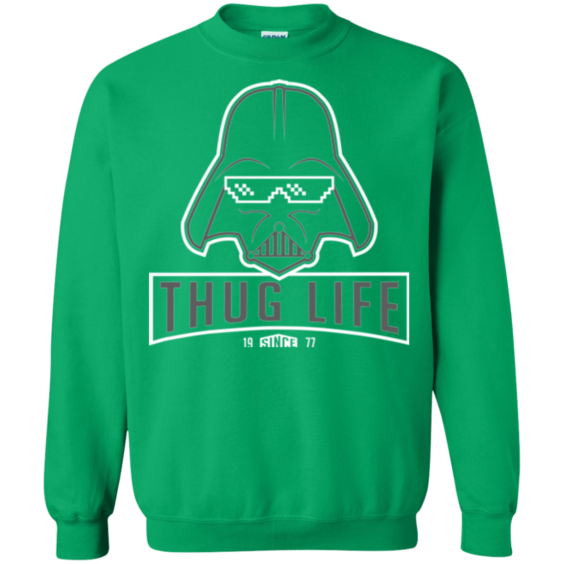 Sweatshirts Irish Green / Small My Life (1) Crewneck Sweatshirt