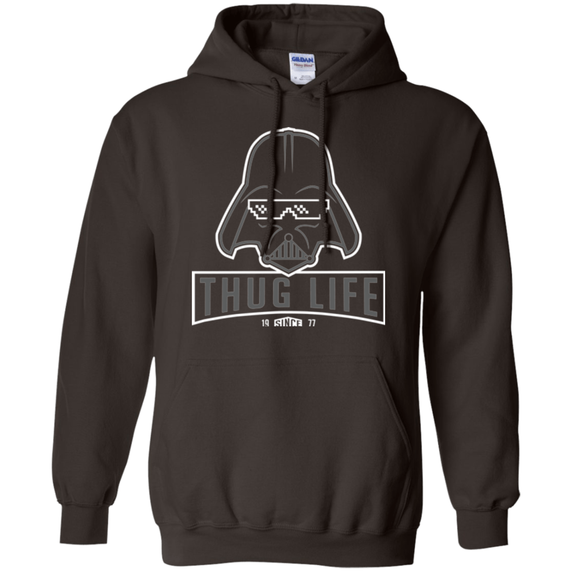 Sweatshirts Dark Chocolate / Small My Life (1) Pullover Hoodie