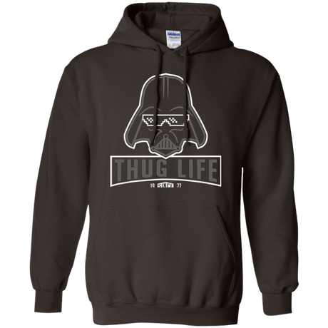 Sweatshirts Dark Chocolate / Small My Life (1) Pullover Hoodie