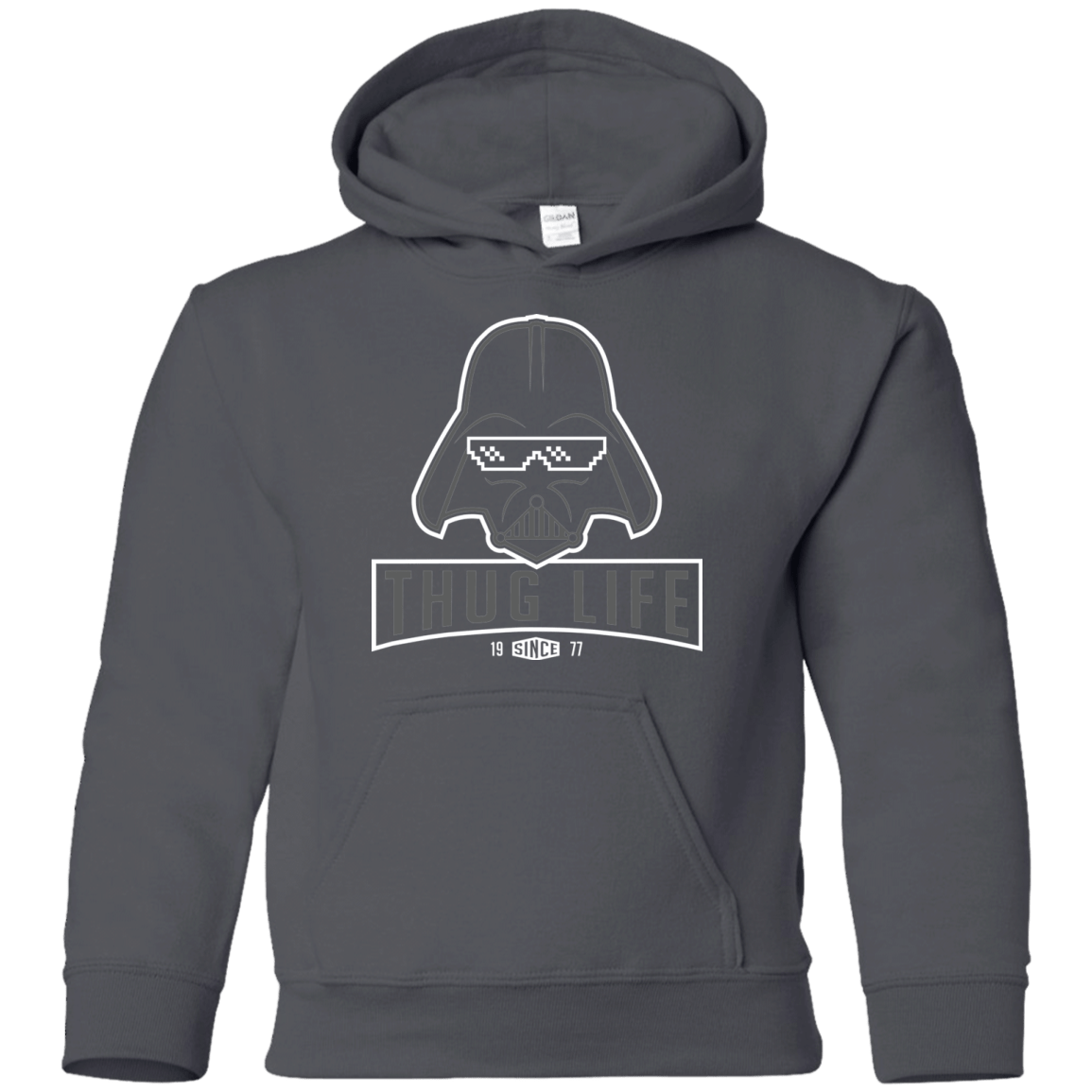 Sweatshirts Charcoal / YS My Life Youth Hoodie