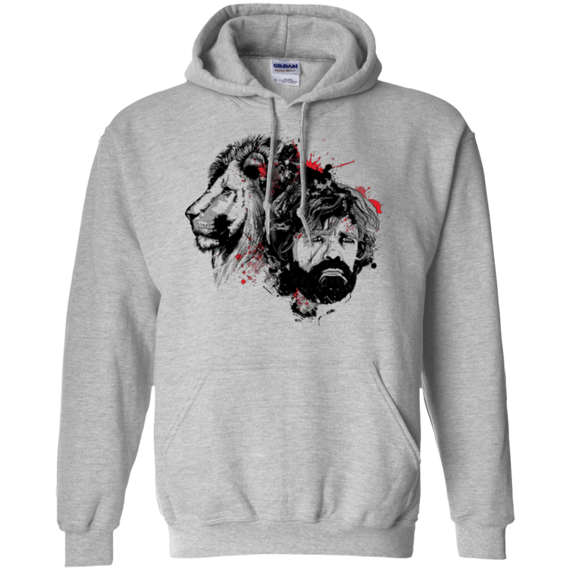 Sweatshirts Sport Grey / Small MY LION Pullover Hoodie