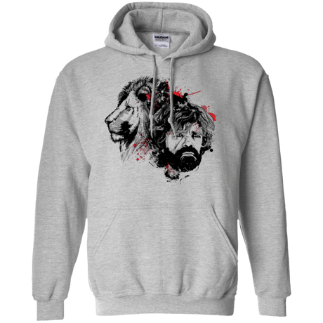 Sweatshirts Sport Grey / Small MY LION Pullover Hoodie