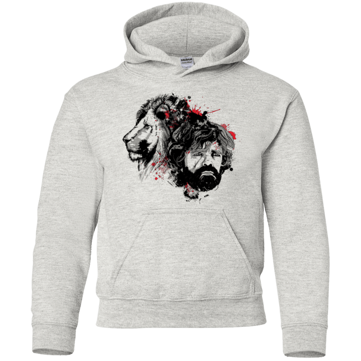 Sweatshirts Ash / YS MY LION Youth Hoodie
