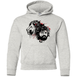 Sweatshirts Ash / YS MY LION Youth Hoodie