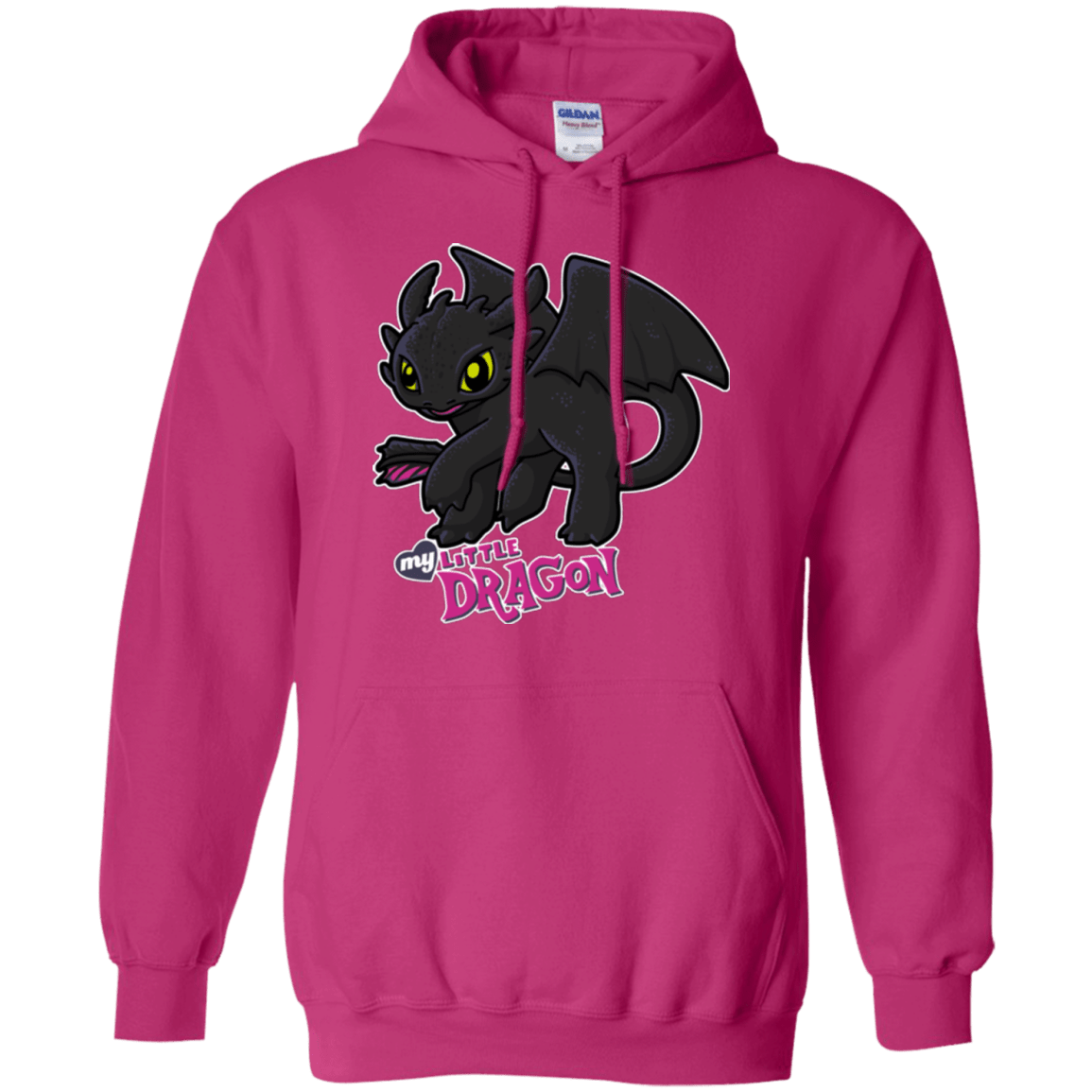 Sweatshirts Heliconia / Small MY LITTLE DRAGON Pullover Hoodie