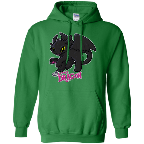 Sweatshirts Irish Green / Small MY LITTLE DRAGON Pullover Hoodie