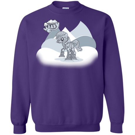 Sweatshirts Purple / Small my little walky Crewneck Sweatshirt