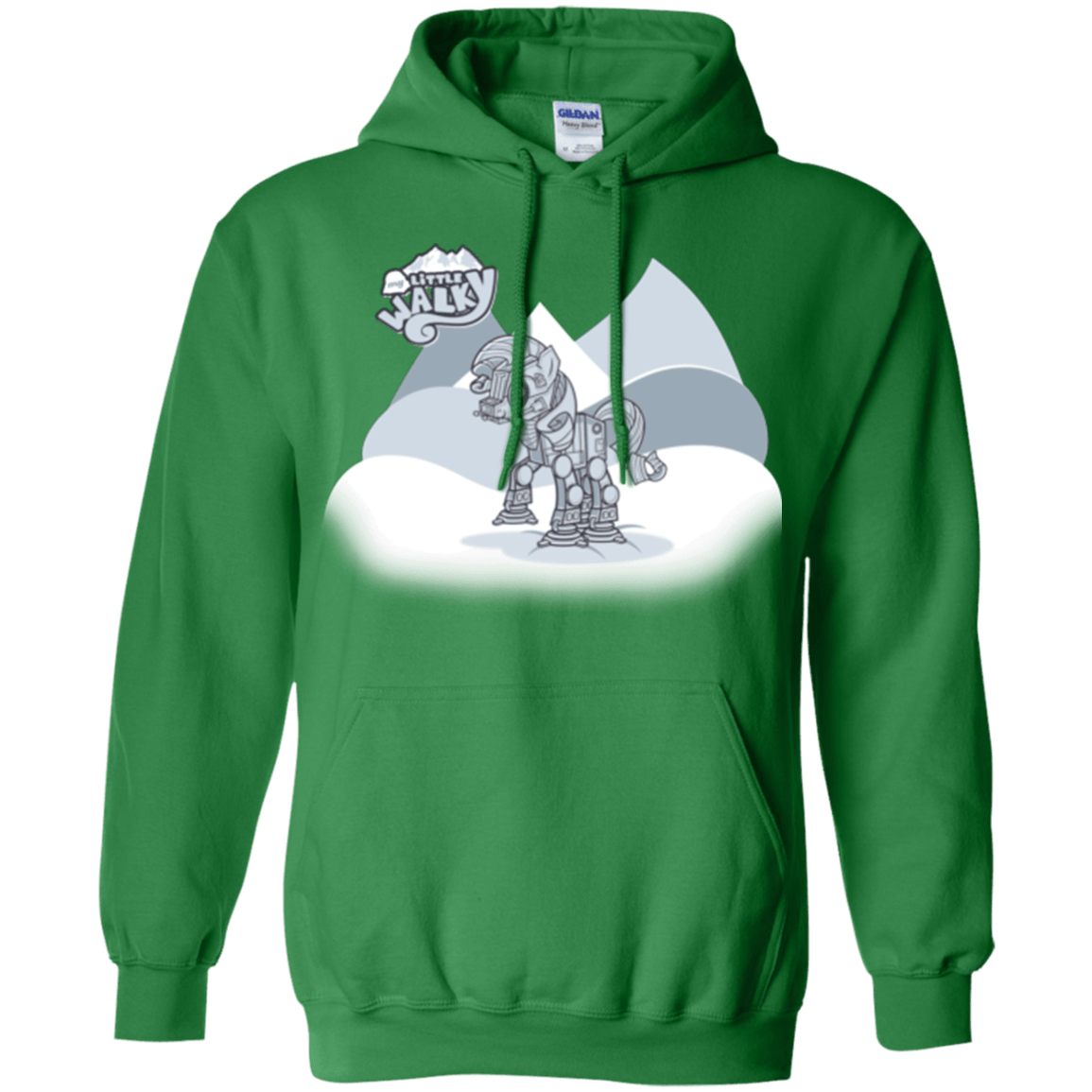 Sweatshirts Irish Green / Small my little walky Pullover Hoodie