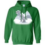 Sweatshirts Irish Green / Small my little walky Pullover Hoodie